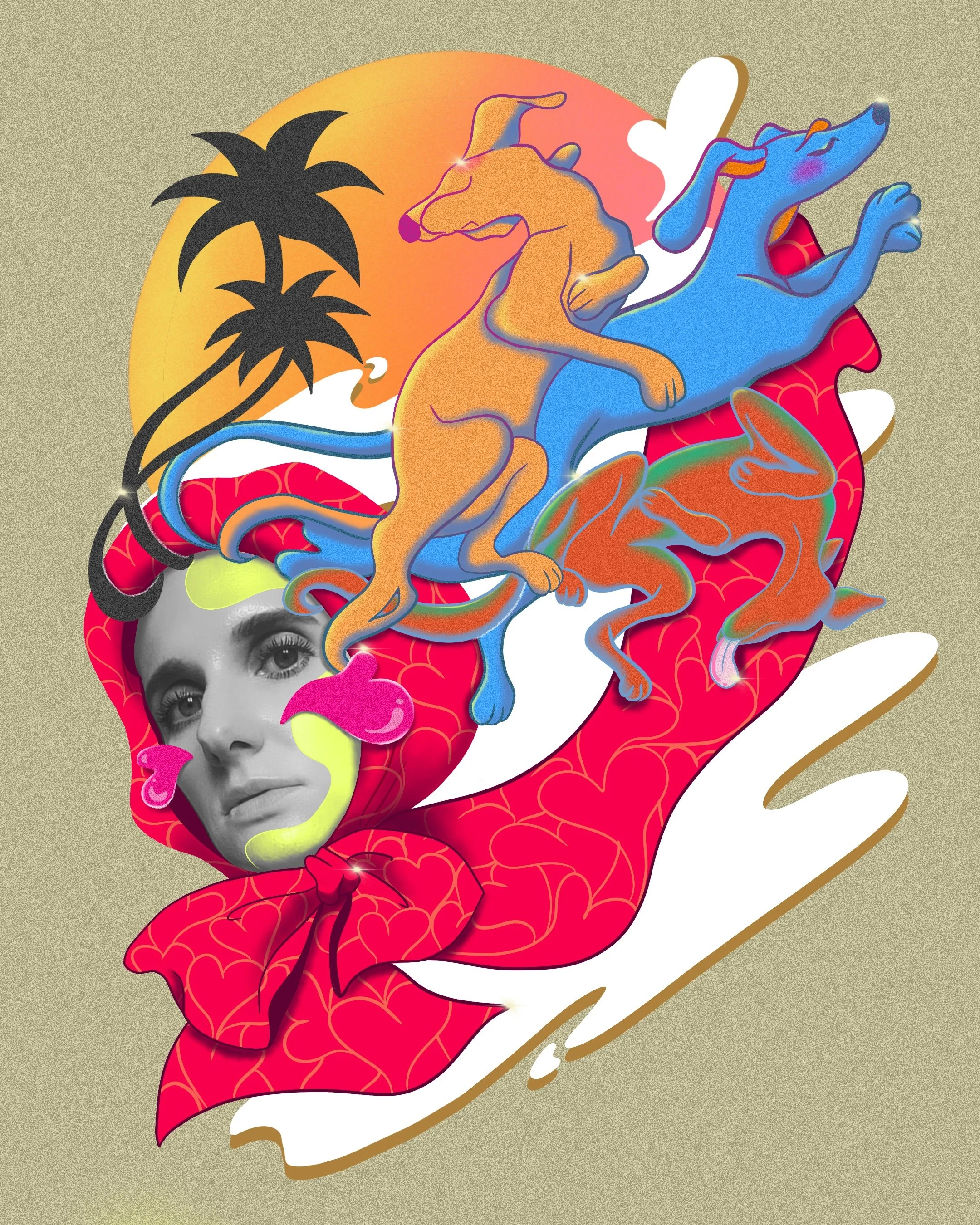 Sandra Jockus アートフレーム イラスト About | Explore Imaginative Art – Discover More — Sandra Jockus